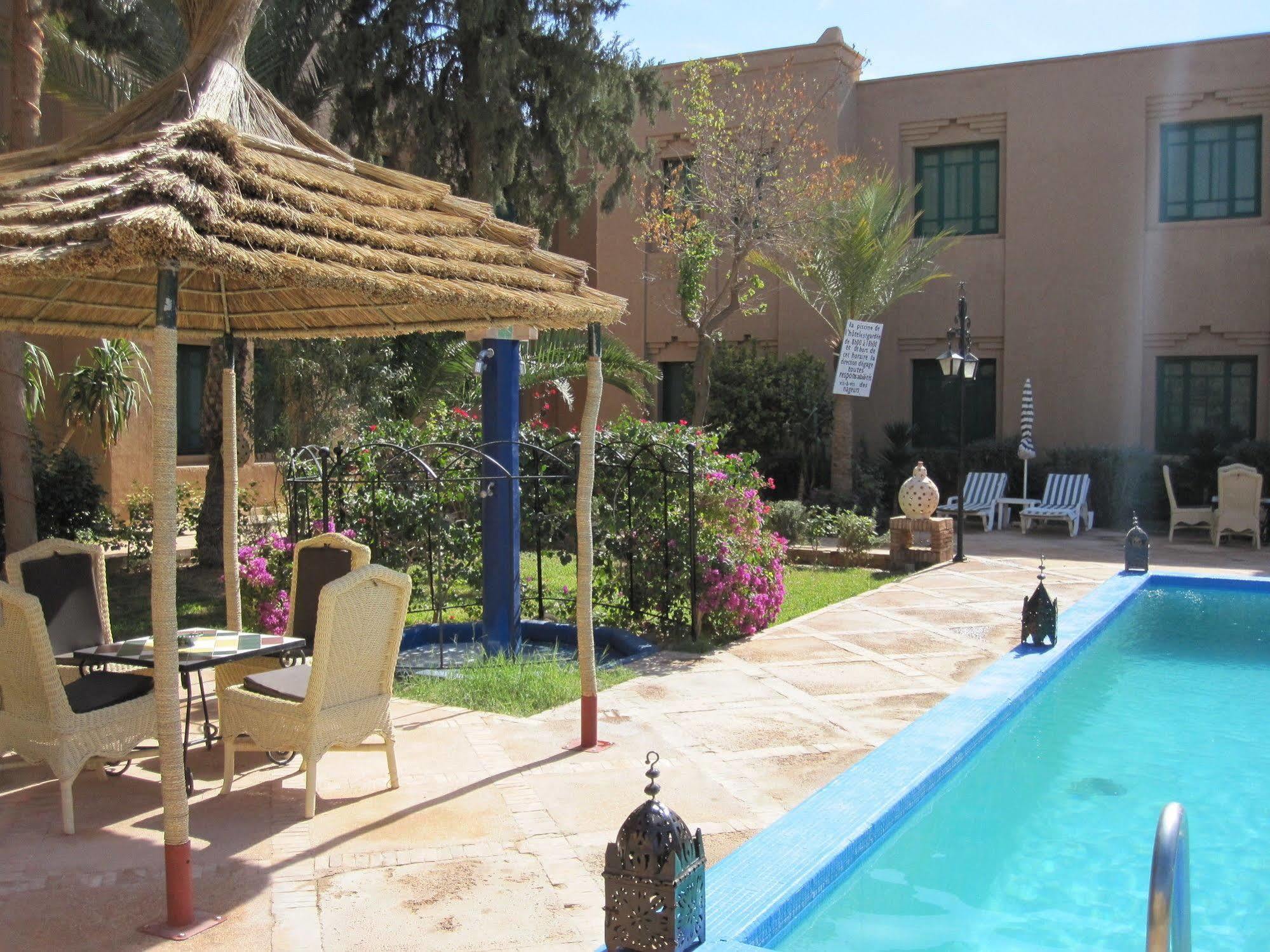 Le Riad Salam Zagora Exterior foto