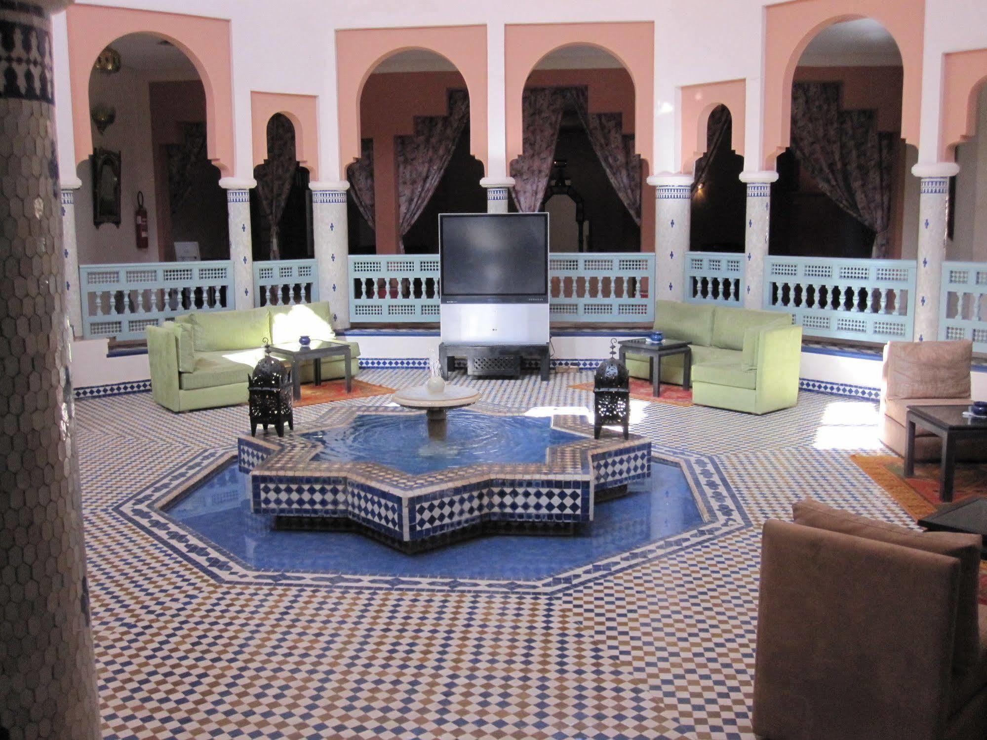 Le Riad Salam Zagora Exterior foto