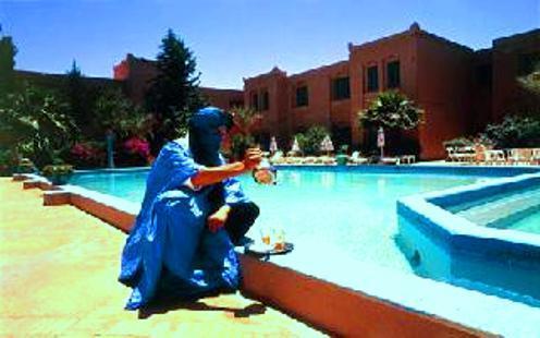 Le Riad Salam Zagora Exterior foto