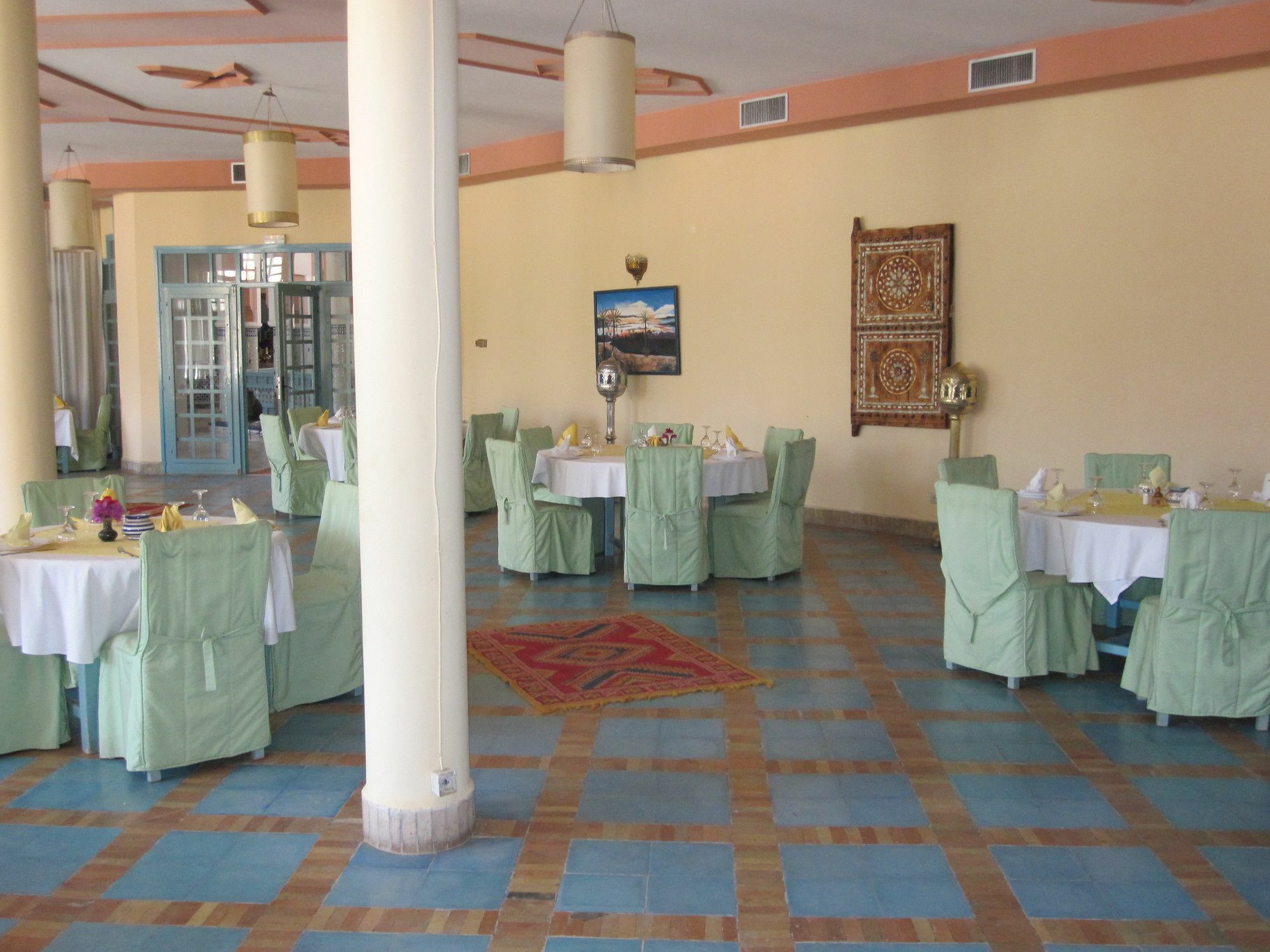 Le Riad Salam Zagora Exterior foto